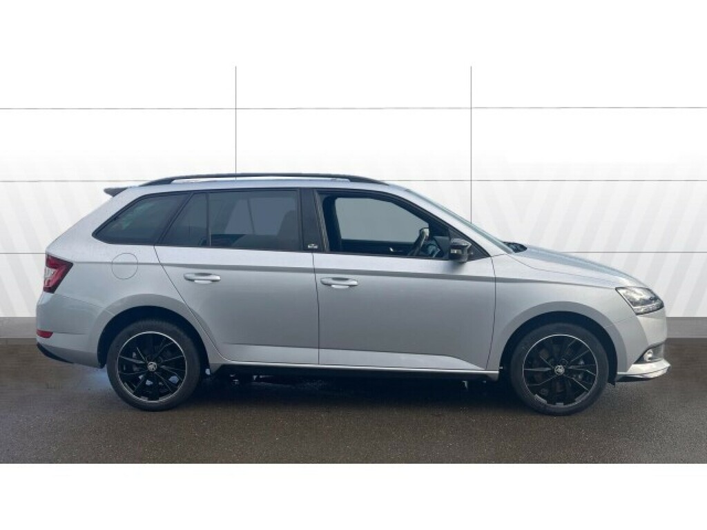 Skoda Fabia Monte Carlo Silver #5