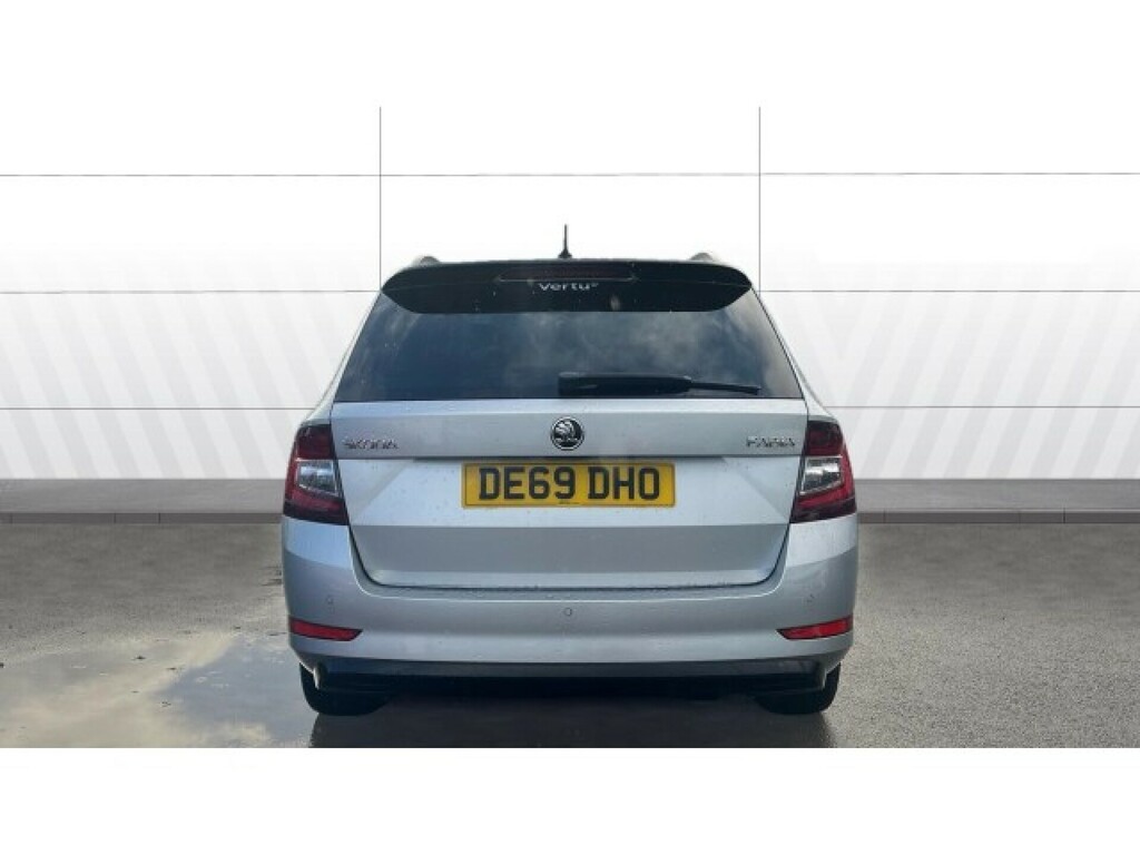 Skoda Fabia Monte Carlo Silver #6