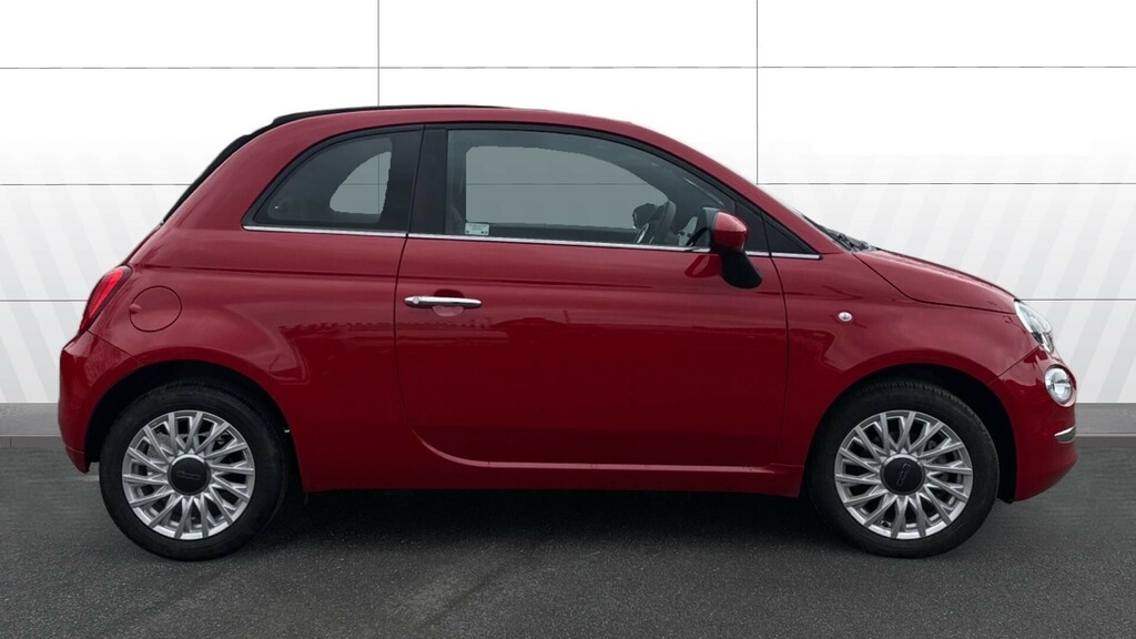 Fiat 500 Convertible DL74RYO Red #5