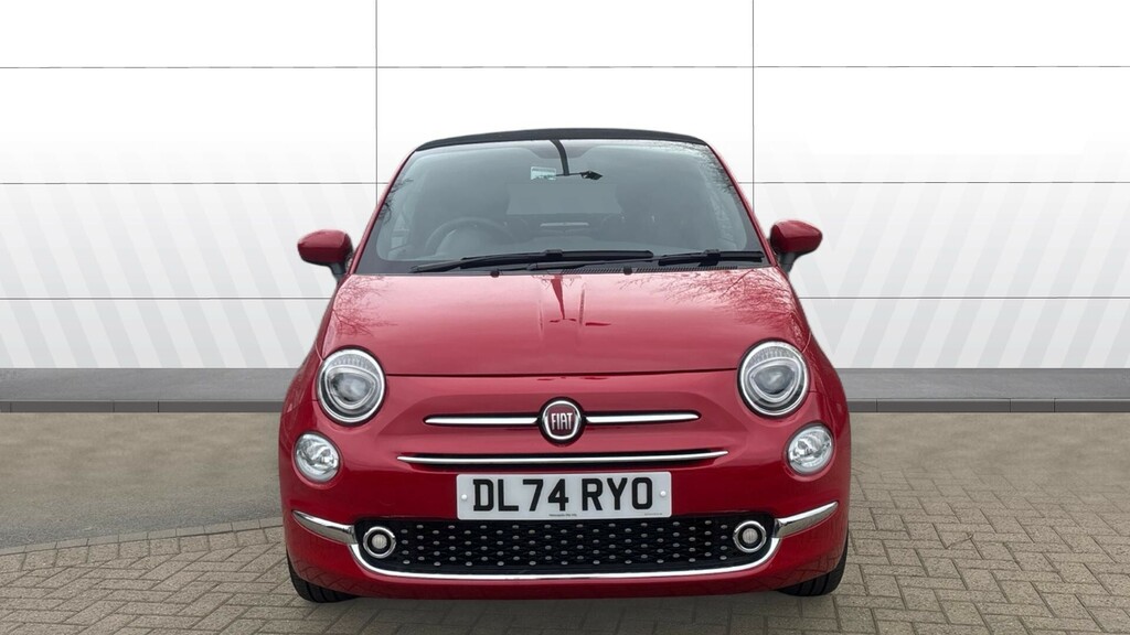 Fiat 500 Convertible DL74RYO Red #3