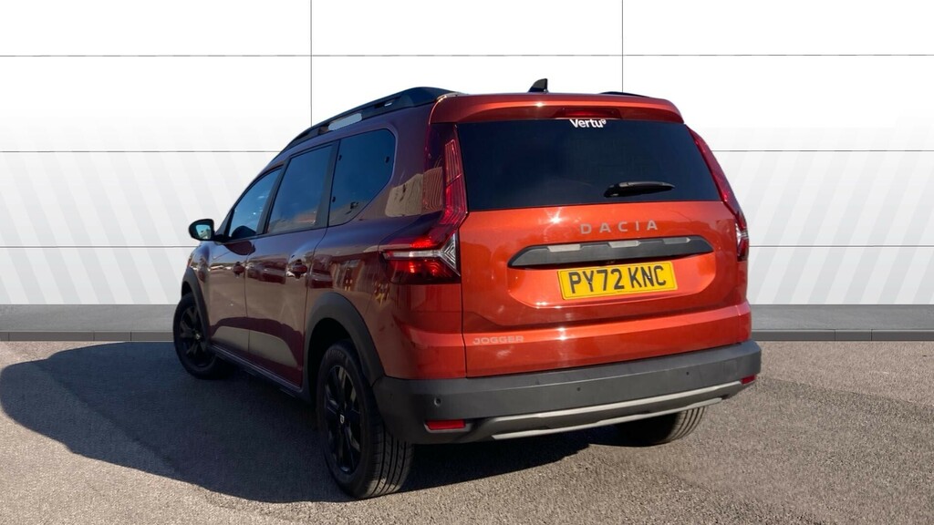 Dacia Jogger Extreme Se PY72KNC Brown #2