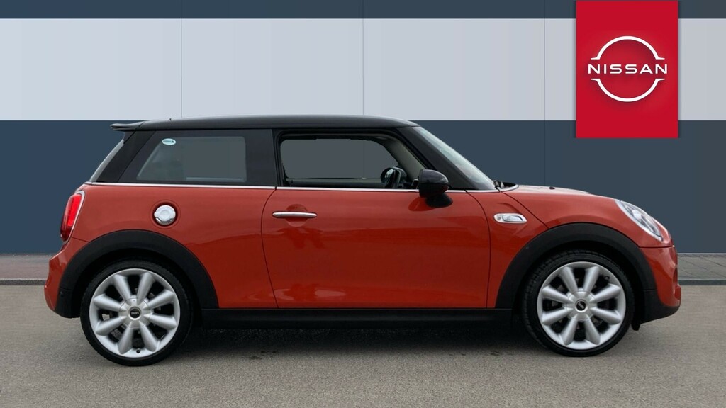 Mini Hatch Cooper S NK18NYH Orange #5