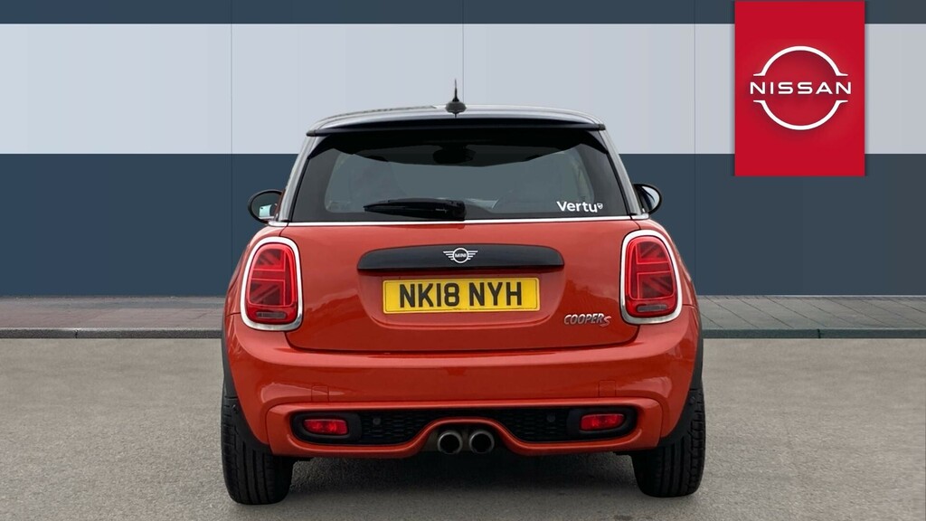 Mini Hatch Cooper S NK18NYH Orange #6