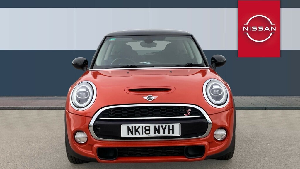 Mini Hatch Cooper S NK18NYH Orange #3