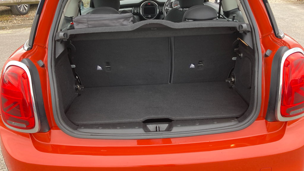 Mini Hatch Cooper S NK18NYH Orange #4