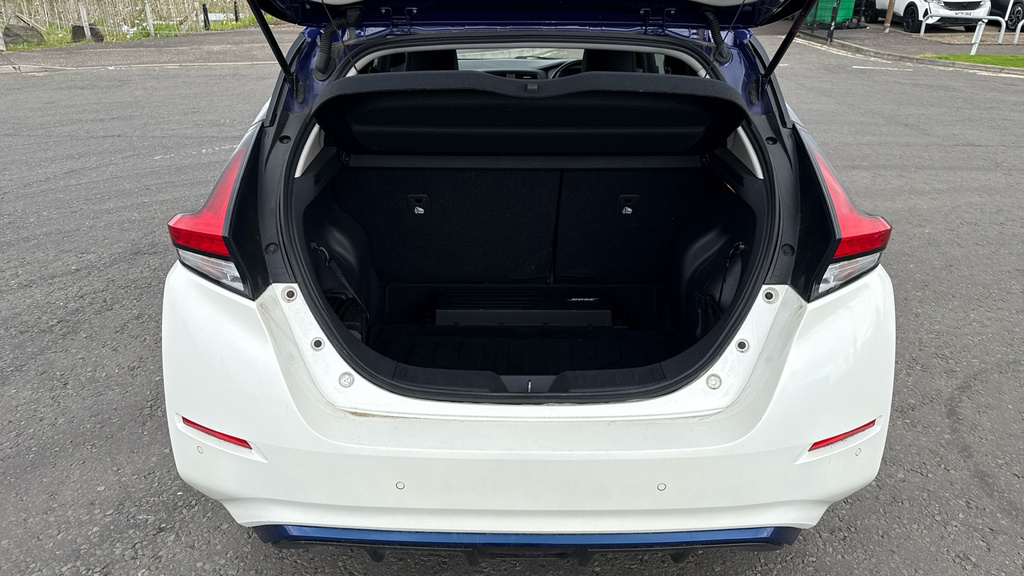 Nissan Leaf 3.Zero SO70RSX White #4