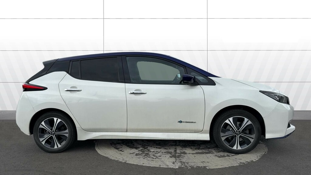 Nissan Leaf 3.Zero SO70RSX White #5