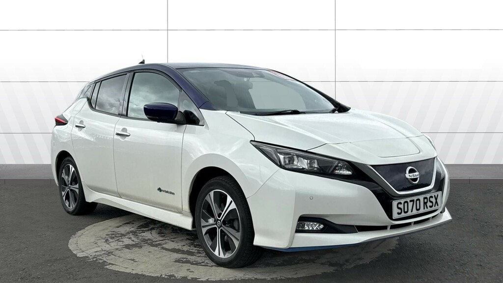 Nissan Leaf 3.Zero White