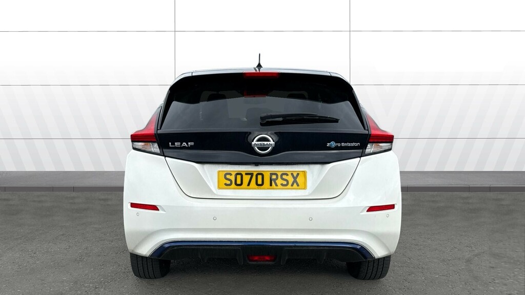 Nissan Leaf 3.Zero SO70RSX White #6
