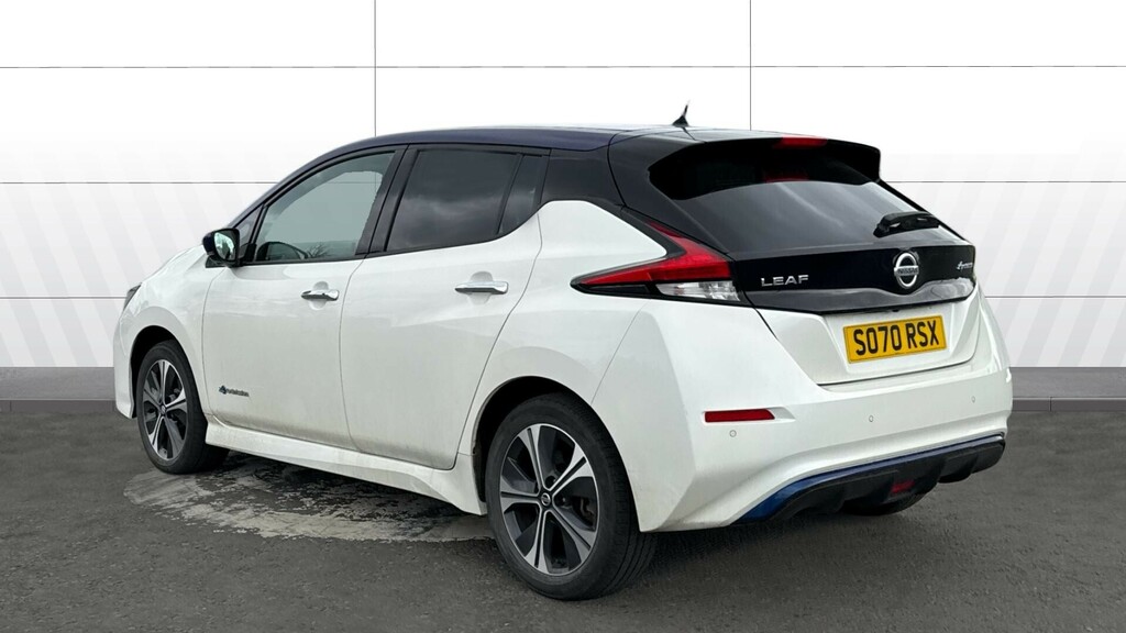 Nissan Leaf 3.Zero SO70RSX White #2