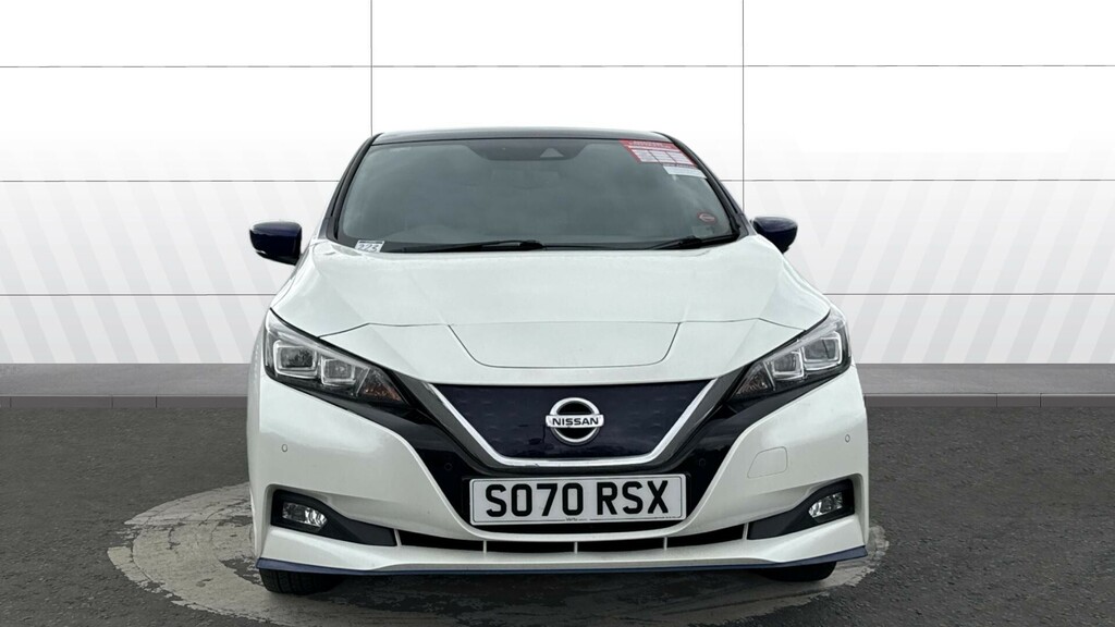 Nissan Leaf 3.Zero SO70RSX White #3