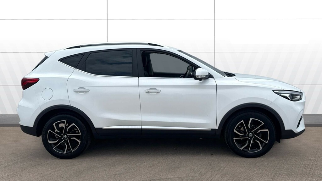MG ZS Exclusive White #5