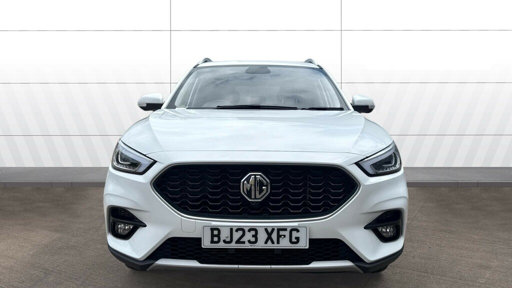 MG ZS Exclusive White #3