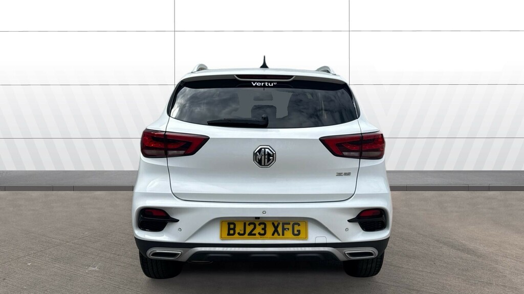 MG ZS Exclusive White #6