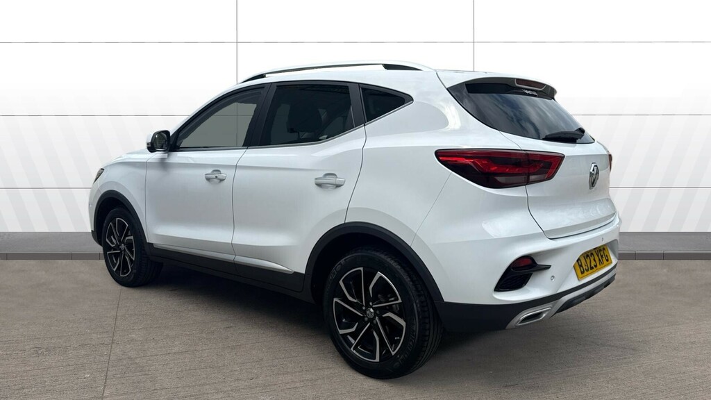 MG ZS Exclusive White #2