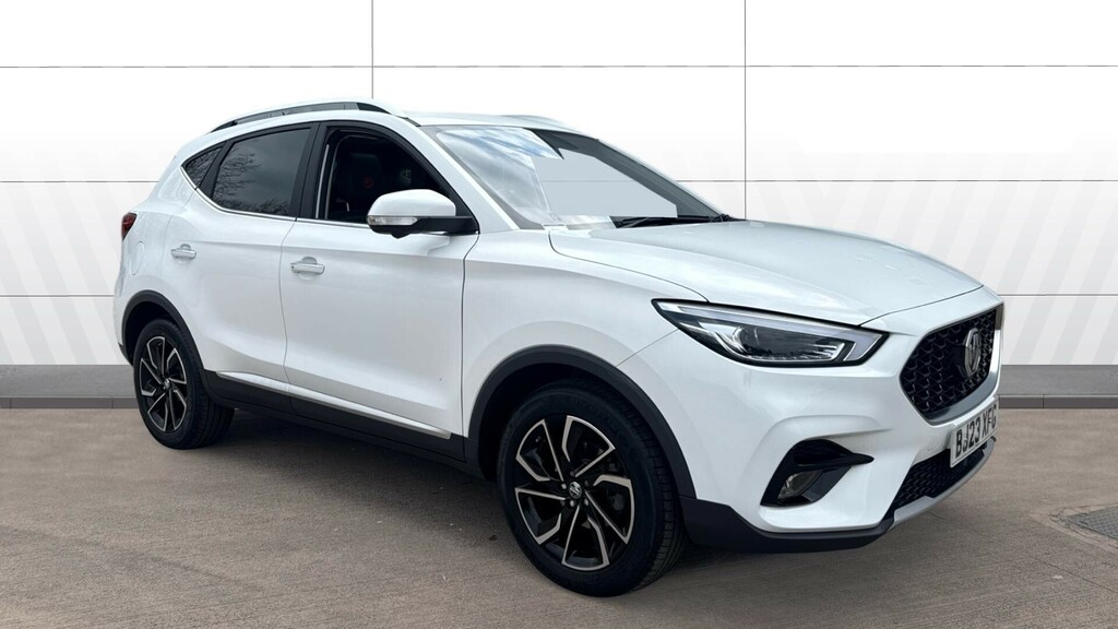 MG ZS Exclusive White