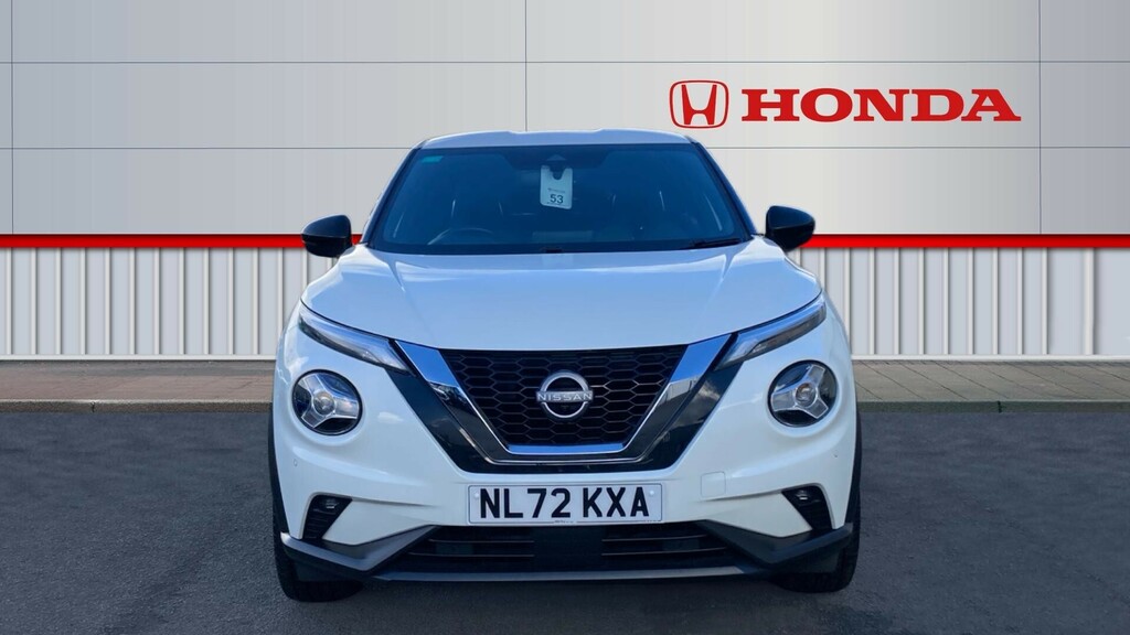 Nissan Juke Tekna White #6