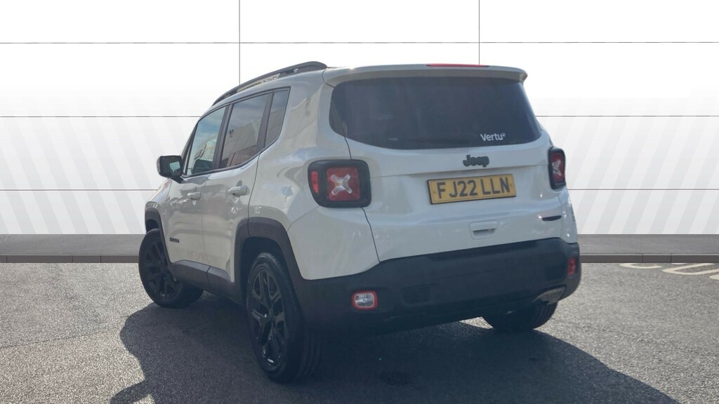 Jeep Renegade Night Eagle II FJ22LLN White #2