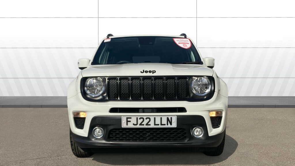 Jeep Renegade Night Eagle II FJ22LLN White #3