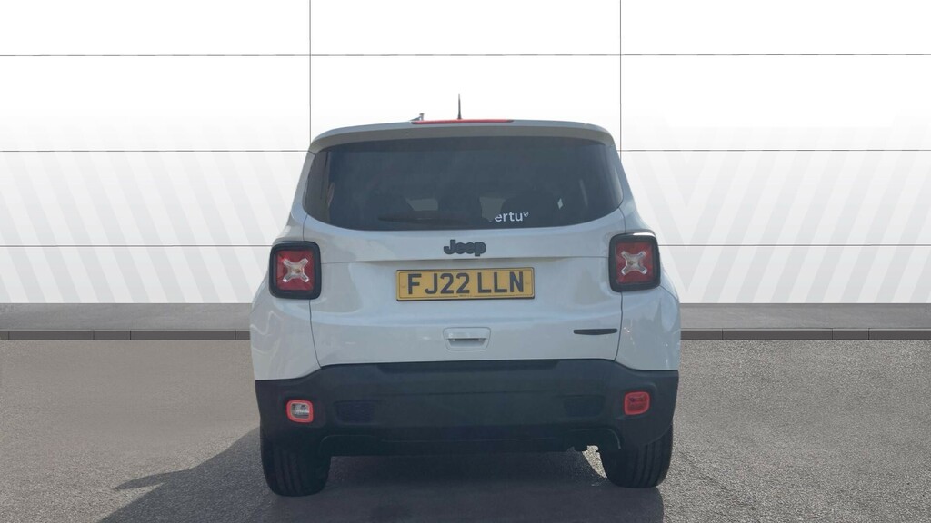 Jeep Renegade Night Eagle II FJ22LLN White #6