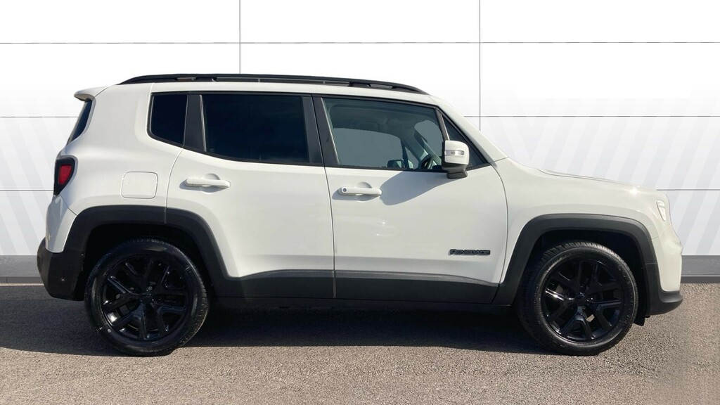 Jeep Renegade Night Eagle II FJ22LLN White #5