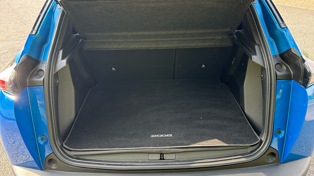 Peugeot 2008 Allure Premium ND22FZU Blue #4