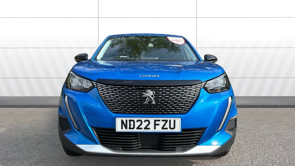 Peugeot 2008 Allure Premium ND22FZU Blue #3