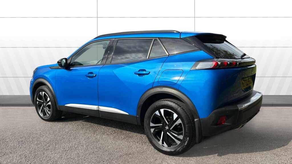 Peugeot 2008 Allure Premium ND22FZU Blue #2