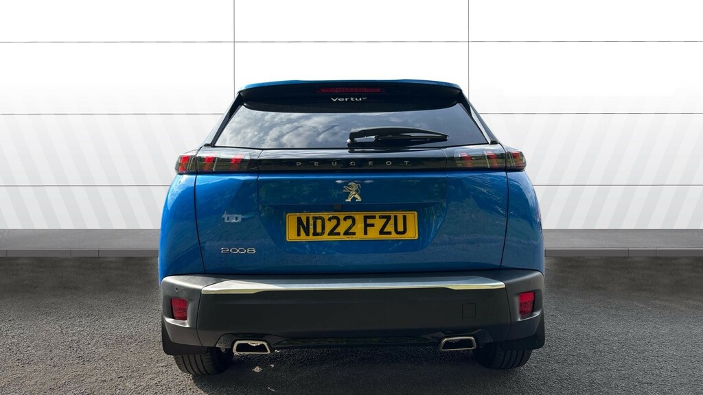 Peugeot 2008 Allure Premium ND22FZU Blue #6