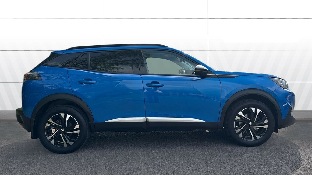 Peugeot 2008 Allure Premium ND22FZU Blue #5