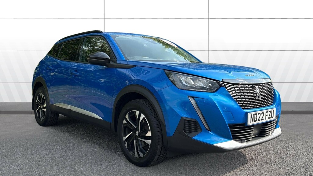 Peugeot 2008 Allure Premium Blue