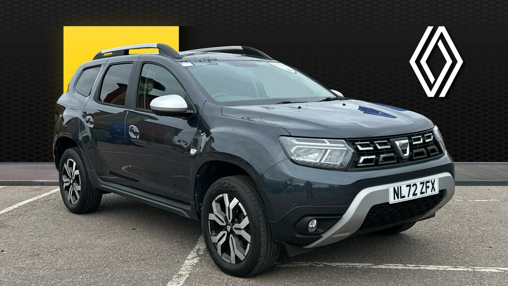 Dacia Duster Prestige Grey