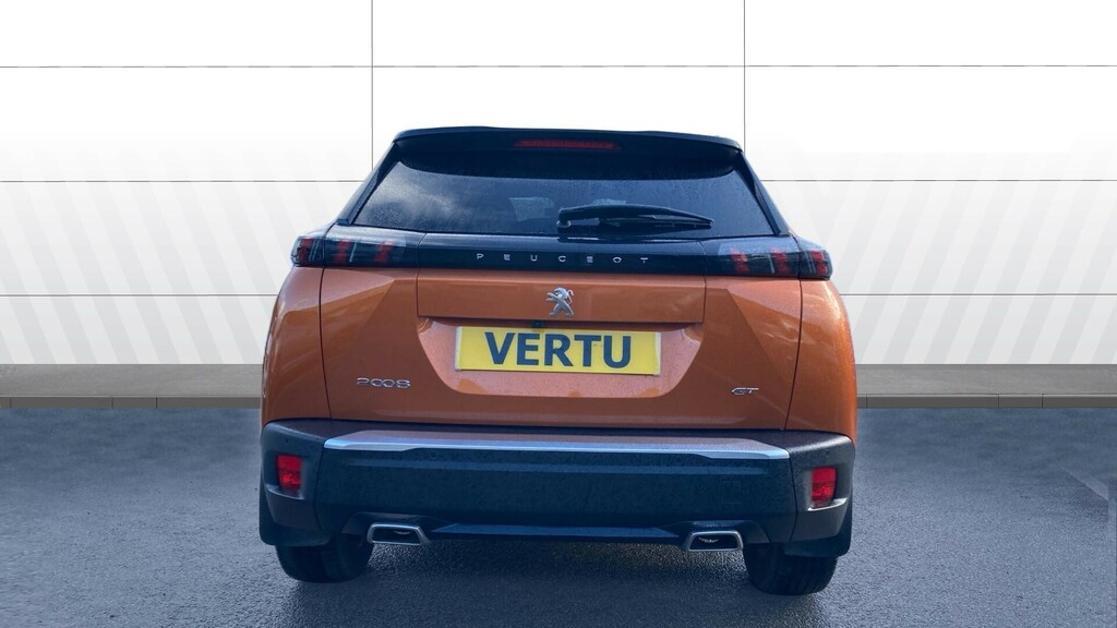 Peugeot 2008 Gt Orange #6