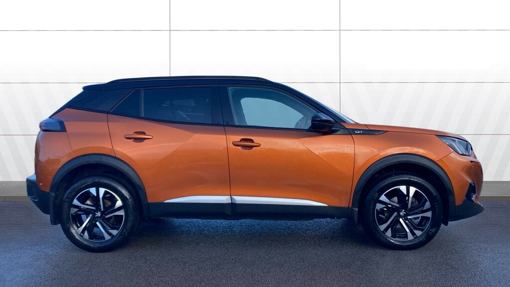 Peugeot 2008 Gt Orange #5