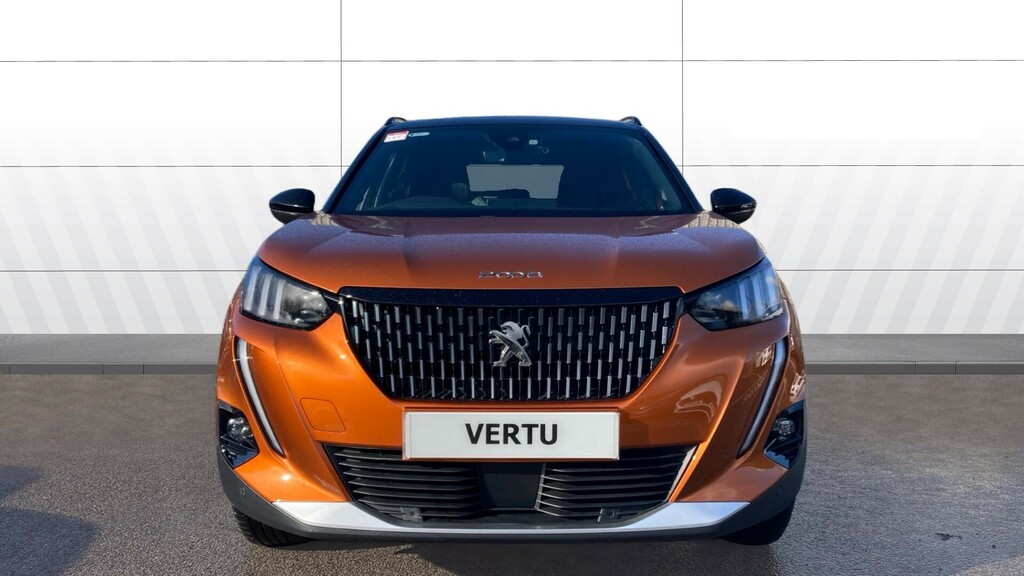 Peugeot 2008 Gt Orange #3