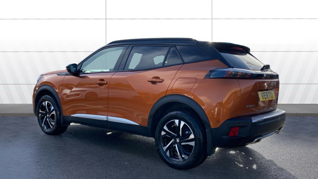 Peugeot 2008 Gt Orange #2