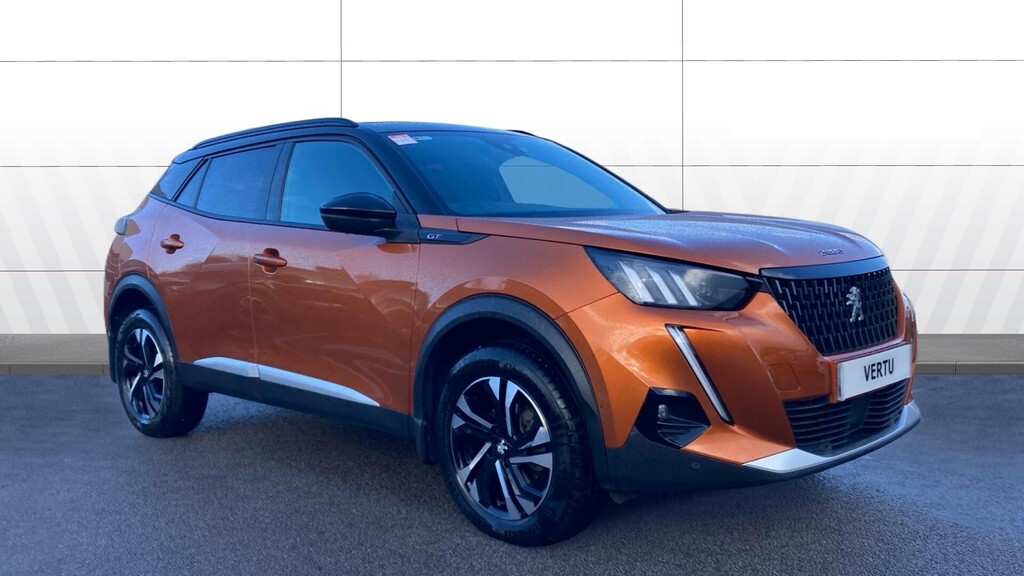 Peugeot 2008 Gt Orange