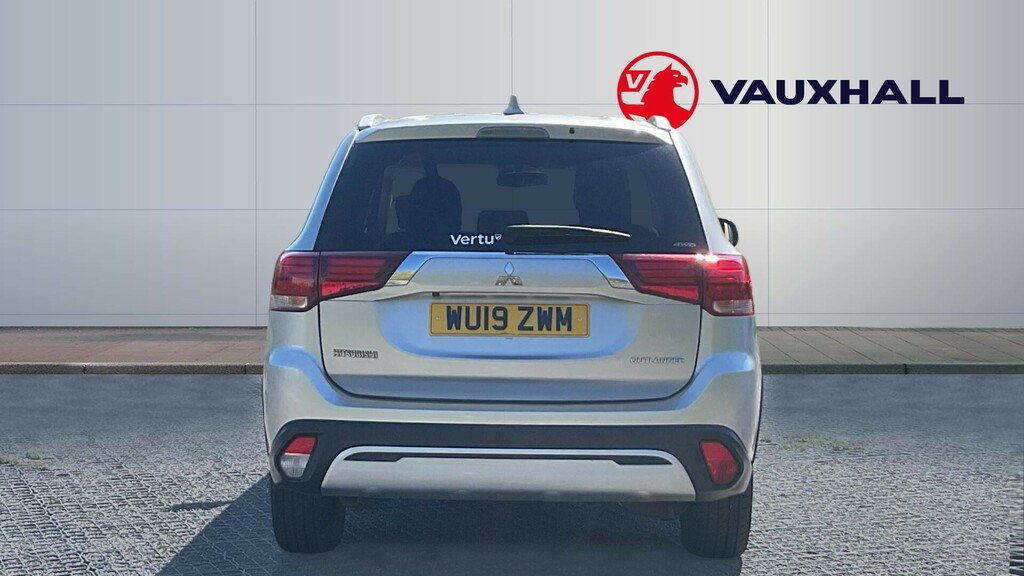 Mitsubishi Outlander Juro Silver #6