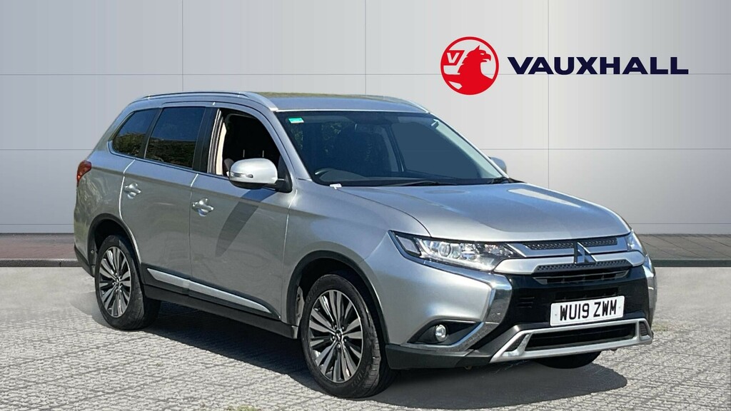Mitsubishi Outlander Juro Silver