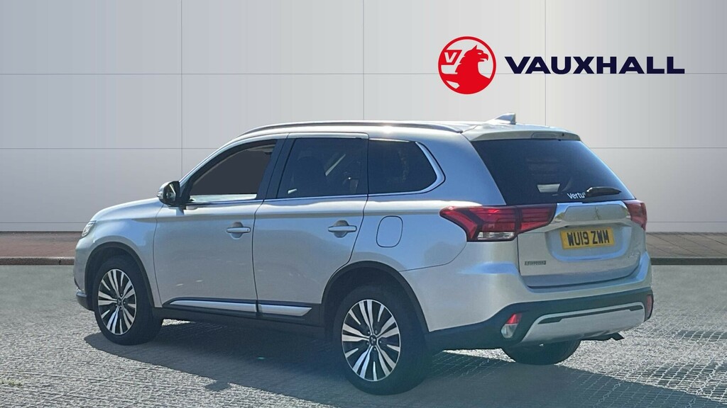Mitsubishi Outlander Juro Silver #2