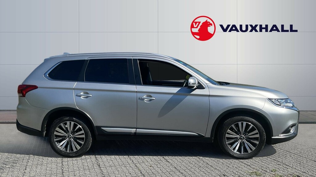 Mitsubishi Outlander Juro Silver #5