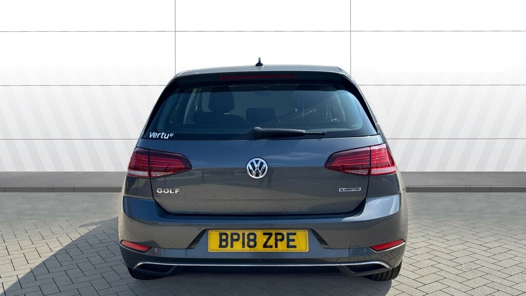 Volkswagen Golf Se Grey #6