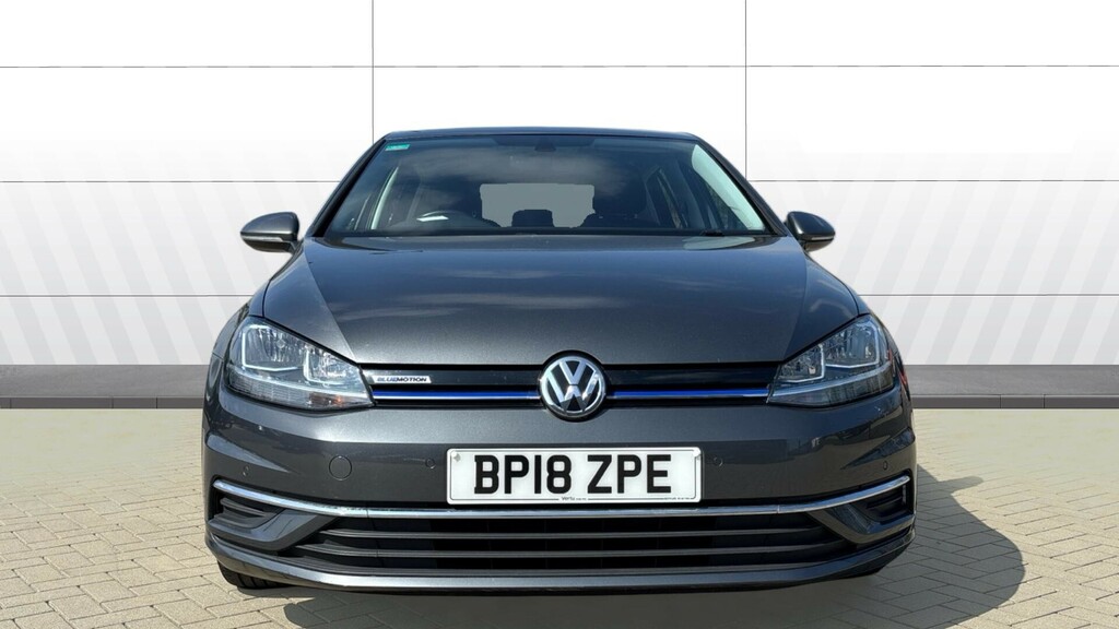 Volkswagen Golf Se Grey #3