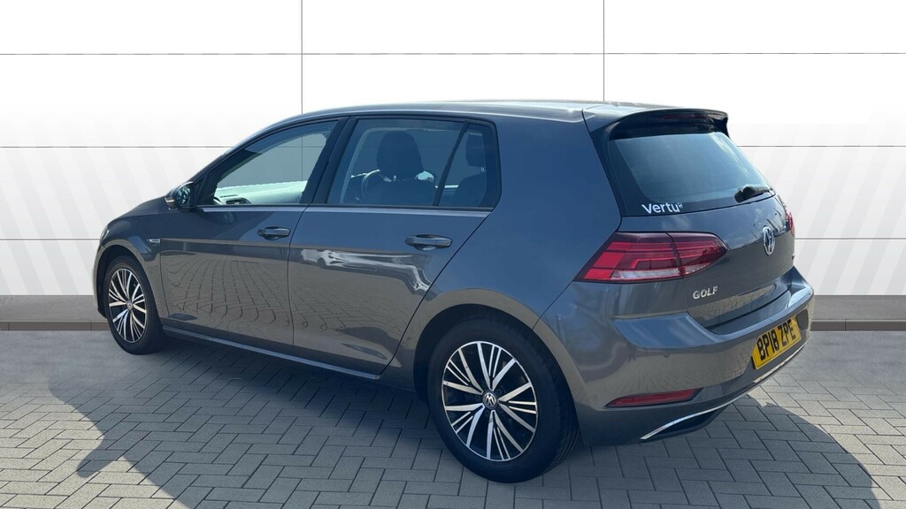 Volkswagen Golf Se Grey #2