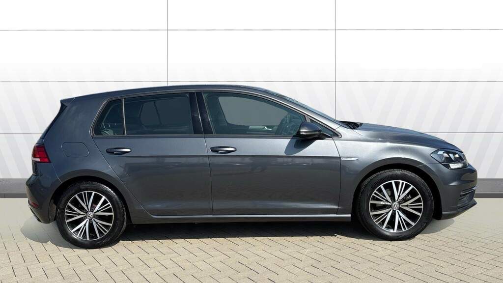 Volkswagen Golf Se Grey #5