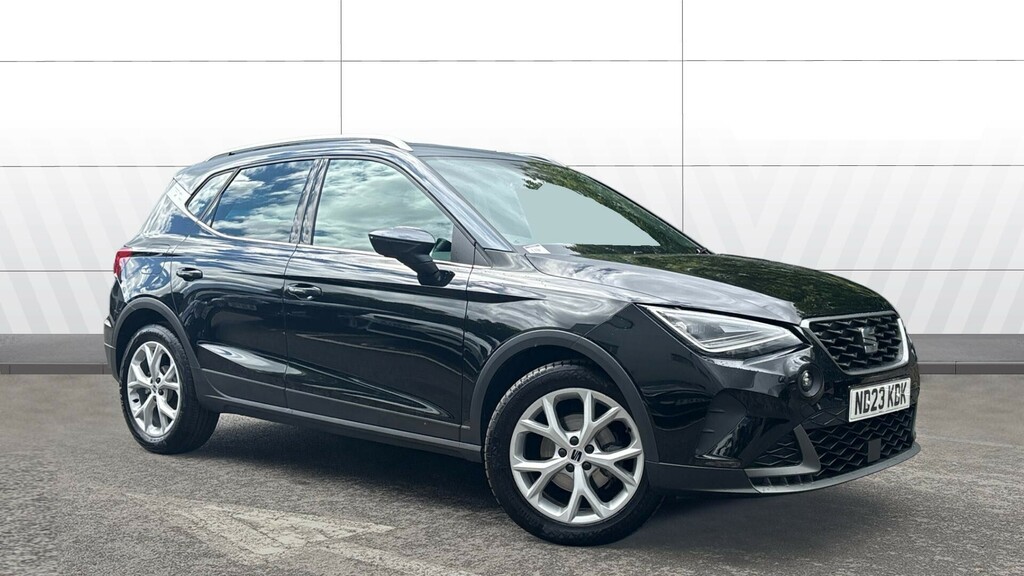 Seat Arona Fr Black