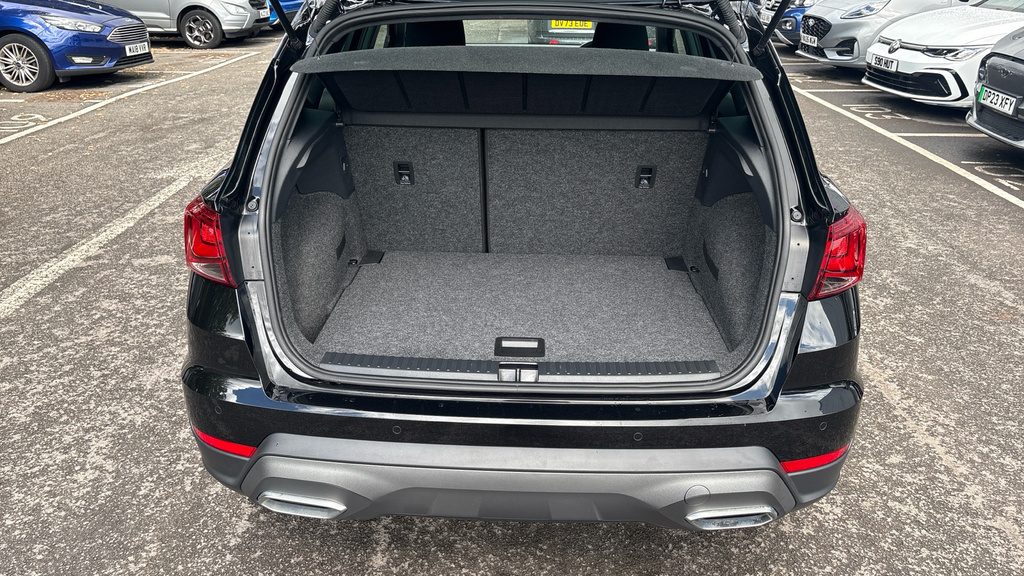 Seat Arona Fr Black #4