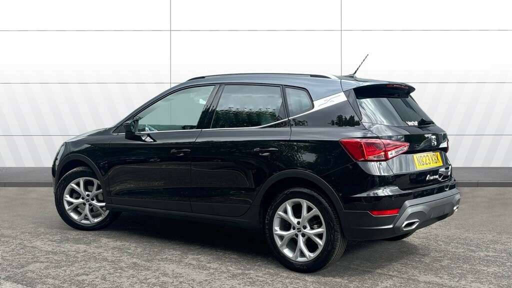 Seat Arona Fr Black #2