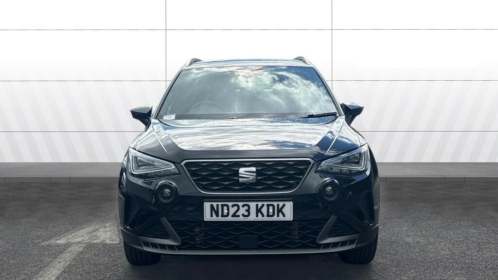 Seat Arona Fr Black #3