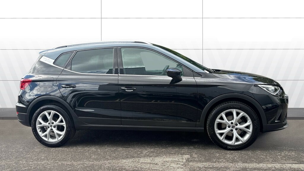 Seat Arona Fr Black #5